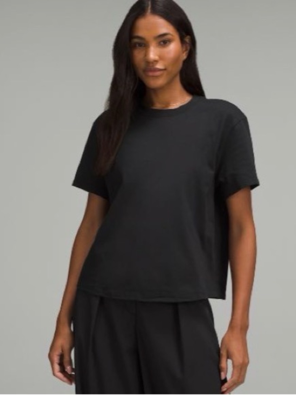 Lululemon Classic Black Tee